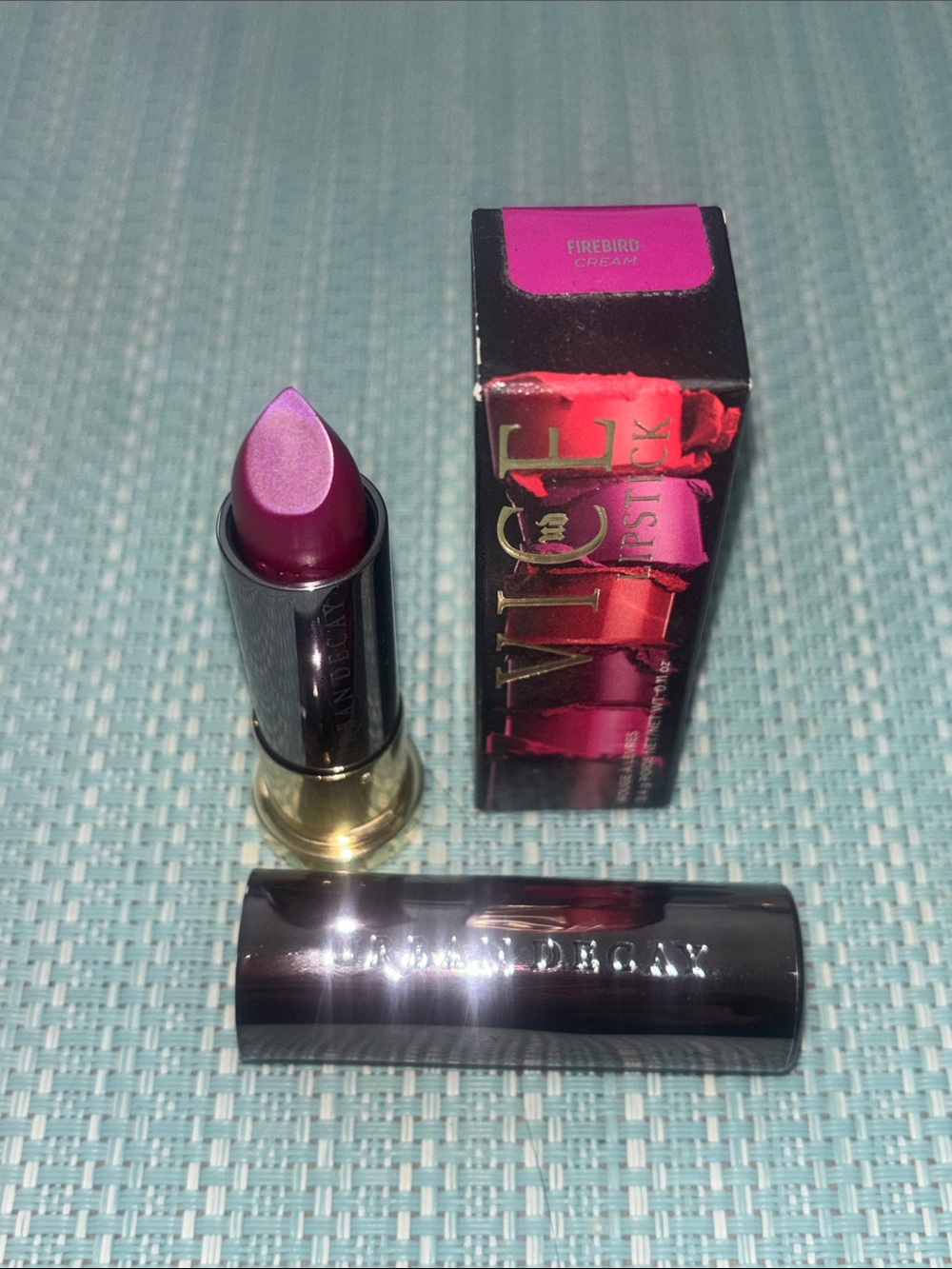 Urban Decay- Vice Lipstick - Firebird NWT